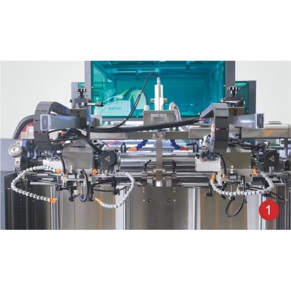 Fully Automatic Rigid Box Making Machine for Gifts Shoes Sweets Phones Jewelry & Perfume Paper Box Maker Motor Core Component