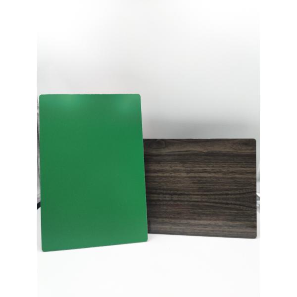 Fire Rated Aluminium Composite Cladding , PVDF 4mm Composite Panel