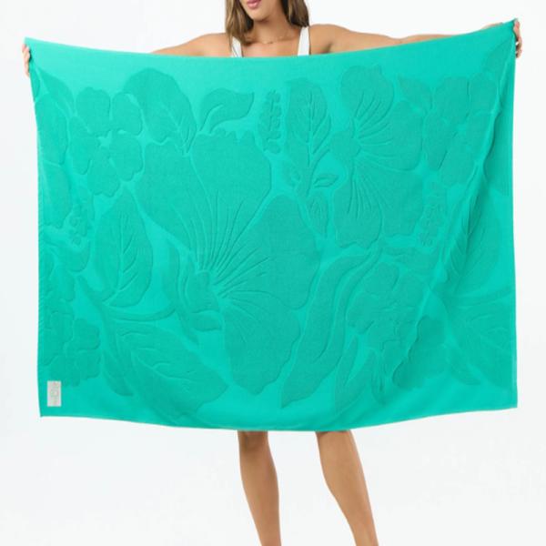 Super Absorbent Beach Towel with High-Capacity Moisture Management and 100% Cotton Fiber for Ultimate Drying Performance