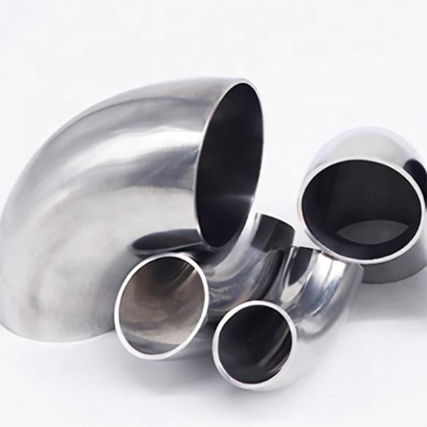 ASME Certified Stainless Steel Pipe Fittings for Alloys Customized by Clients