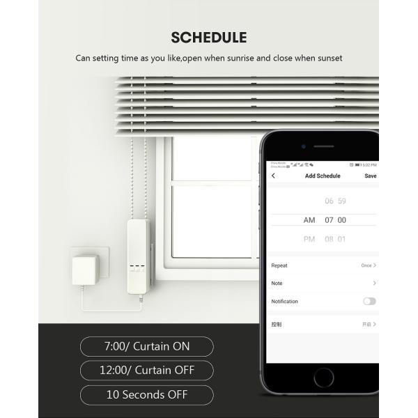 Мотор Alexa Tuya Wifi следов DIY слепой гуглит домашний контроль