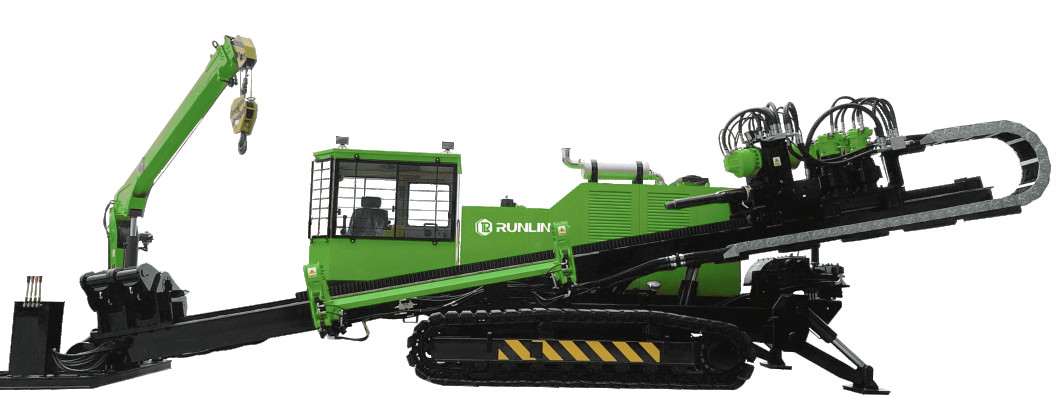 Stable Medium HDD Machine 22T Horizontal Directional Drilling Machine