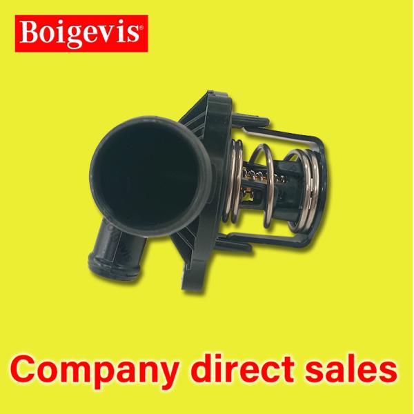 Black New Replacement Thermostat 059121111N For Coolant System