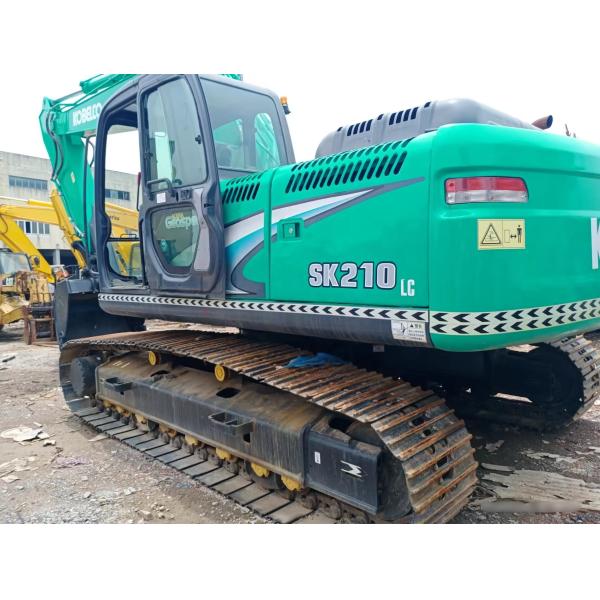 Used Kobelco SK210 Excavator from Japan Original Kobelco Hydraulic Crawler Excavator