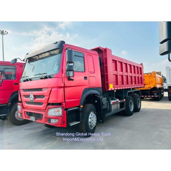 Howo  Triper Cargo Trucks 6X4 2024 Dump Truck 10 Wheel 40t Truck