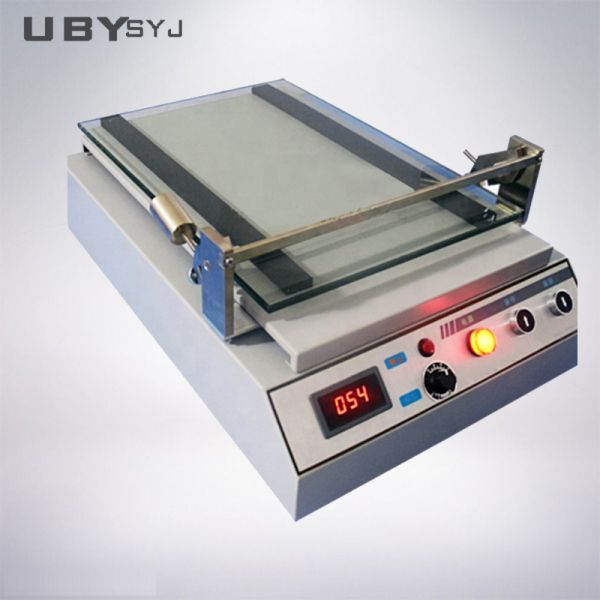 UP-6006 Laboratory Bar Wire Rod Coater with Adjustable Speed 1-10 m/min and Precision Coating ±0.003 mm for Thin Film Coating