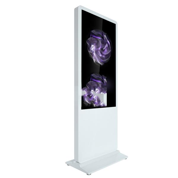 RAM 8G J1900 65 Inch Interactive Touch Screen Kiosk 500G HDD