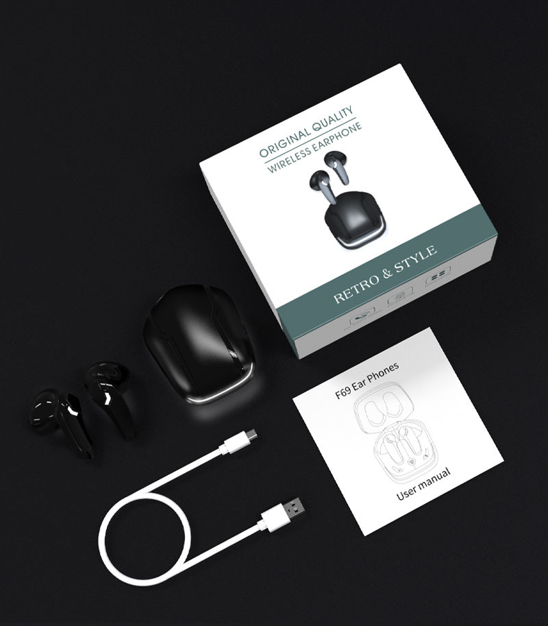 Шум ENCL активный отменяя Earbuds водоустойчивое Earbuds для плавания