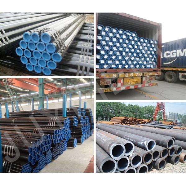 S335 Carbon Steel Seamless Steel Pipe Black Round Square Astm A106 List Thickness 2.11mm-300mm