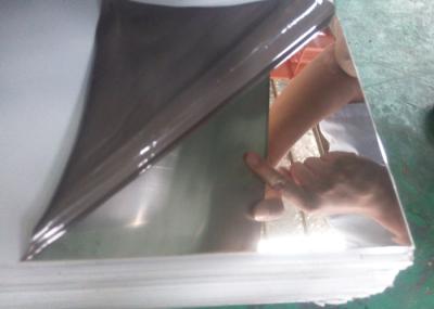 321 Stainless Steel Sheet Mirror Finish Surface With Thickness 0.3mm ~ 6mm