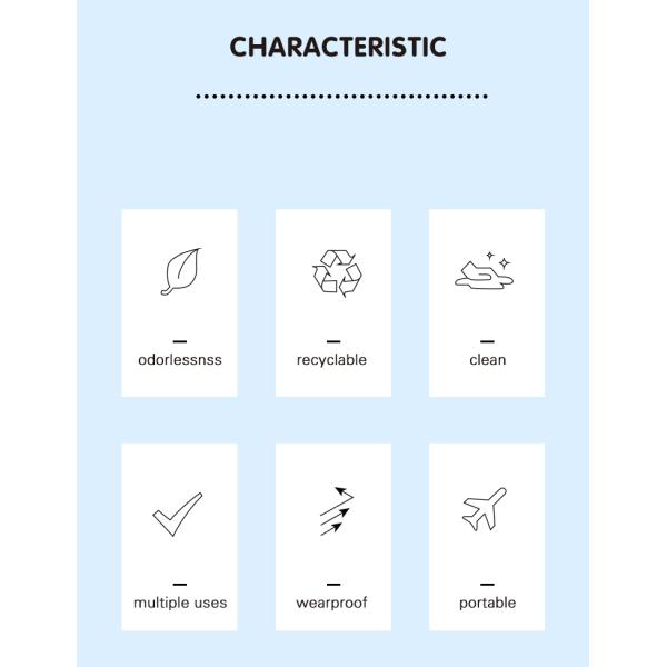 PMMA, bouteille de pompe carré sans air 50g, emballage cosmétique haut de gamme