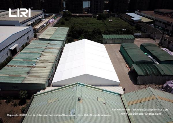 Tear Resistant 20X50m Warehouse Storage Tent With PVC Fabric