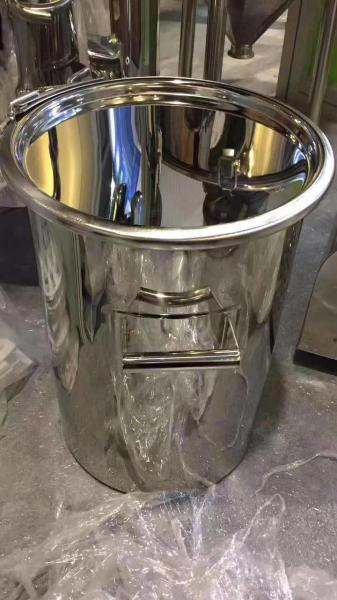 Mirror Polish  Inside Stainless Steel Vat  Tank 300L Liquid Storage