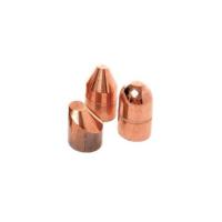 L'électrode de cuivre de soudage par points de Cucrzr 20mm couvre le type ISO9001 de D