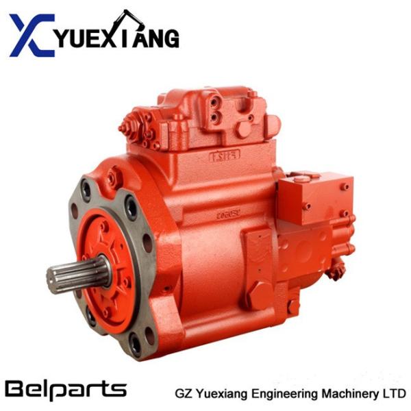 Red Excavator Hydraulic Pump Main Pressure Pump Single K3V140 Spart Part