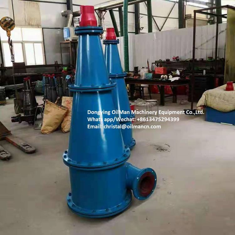 Циклон и Hydrocyclone твердой системы управления полиуретана сверля