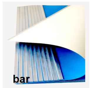 Encre UV compressive transférant imprimant la couverture en caoutchouc 10000Rph