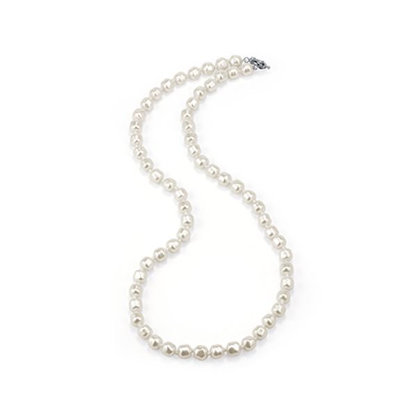 Chenzhuxi Hot Vintage Green Pink Cream Pearl Necklace for Dress Accessories