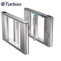 Porte piétonnière de barrière d'oscillation de tourniquet automatique de barrière pour l'école de bureau de gymnase d'hôtels