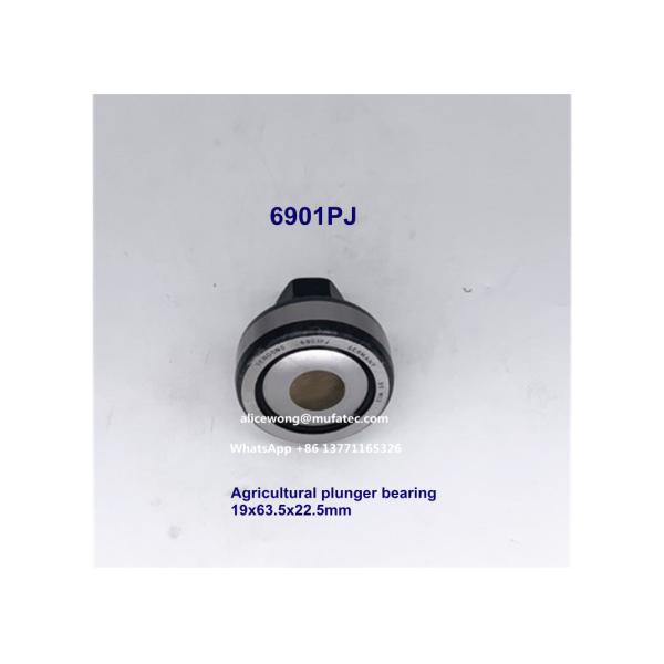 6901PJ rodamientos de émbolos agrícolas rodamientos de vigas 19*63,5*22,5mm