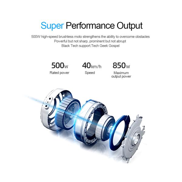 Scooter électrique unisexe X9 16,5Ah batterie 850w moteur design pliable Net/poids brut 20KG/21KG EU/US entrepôt livraison