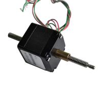 NEMA11 28 mm motor híbrido passo linear não cativo