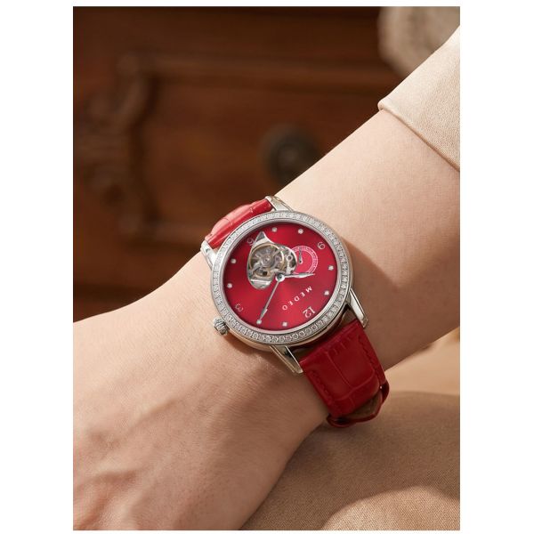 SHX Ruby Heart Automatic Watch