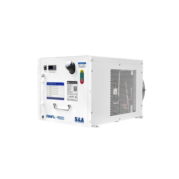 S&A Durable Fiber Water Chiller Designed to Laser welding machine for precise temperature control and operation in Manufacturing process