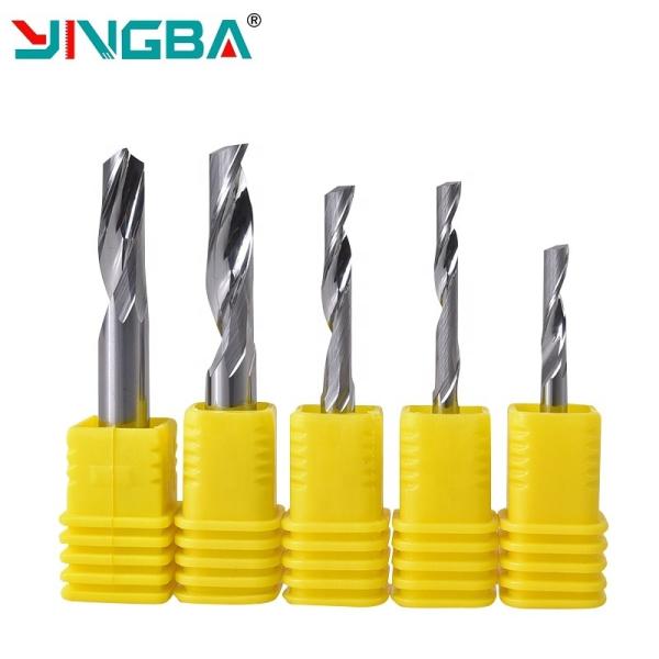 Wholesale 1 Flute Ying Metal Single Edge Milling Cutter for Cutting Aluminum Material CNC Milling Cutter