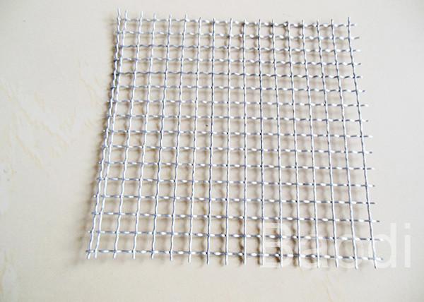 Woven Crimped Wire Mesh Galvanized Mild Steel Wire As Mesh Screen