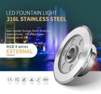 SS316L 500ma 12W conduziu a luz subaquática 350lm da fonte