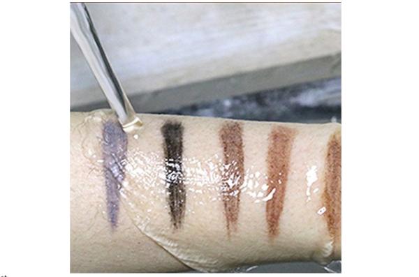 Acessórios permanentes cosméticos impermeáveis duradouros da composição do lápis de sobrancelha