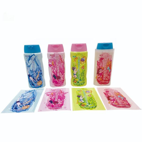 Lightweight Packaging Film Roll PET Bottle Shrink Wrap Labels