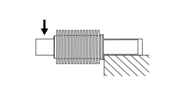 High-Precision Bellows Load Cell  WL-129 Sealed Solution For Dosing & Tank Weighing 5-500kg Stainless Steel