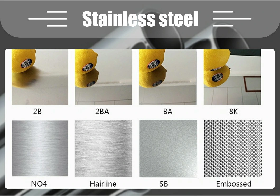 Seamless / Welded Aisi 304 1 Inch Steel Pipe Mirror Polished Round Square
