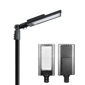 30-200w Adjustable Led Street Light Waterproof Ip65 Corrosion Resistance