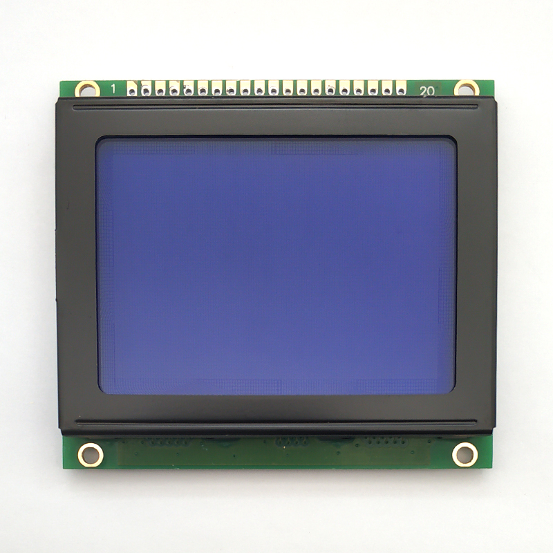 Graphic 128x64 LCD Display COG STN Module KS0107 KS0108 IC Driver
