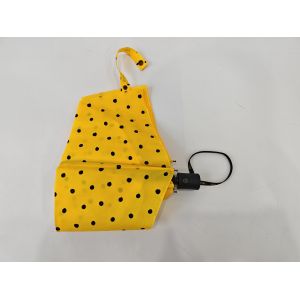 105cm Open Diameter Automatic Travel Umbrella with Rubber Coating Handle and