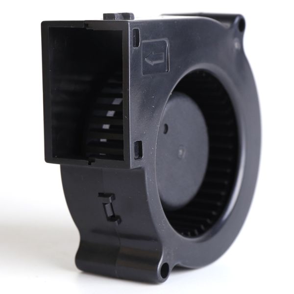 Quiet Noise Dual Ball Bearing 7530mm Small Snail Blower Fan 75x75x30mm 12v Dc Turbo Cooling Blower
