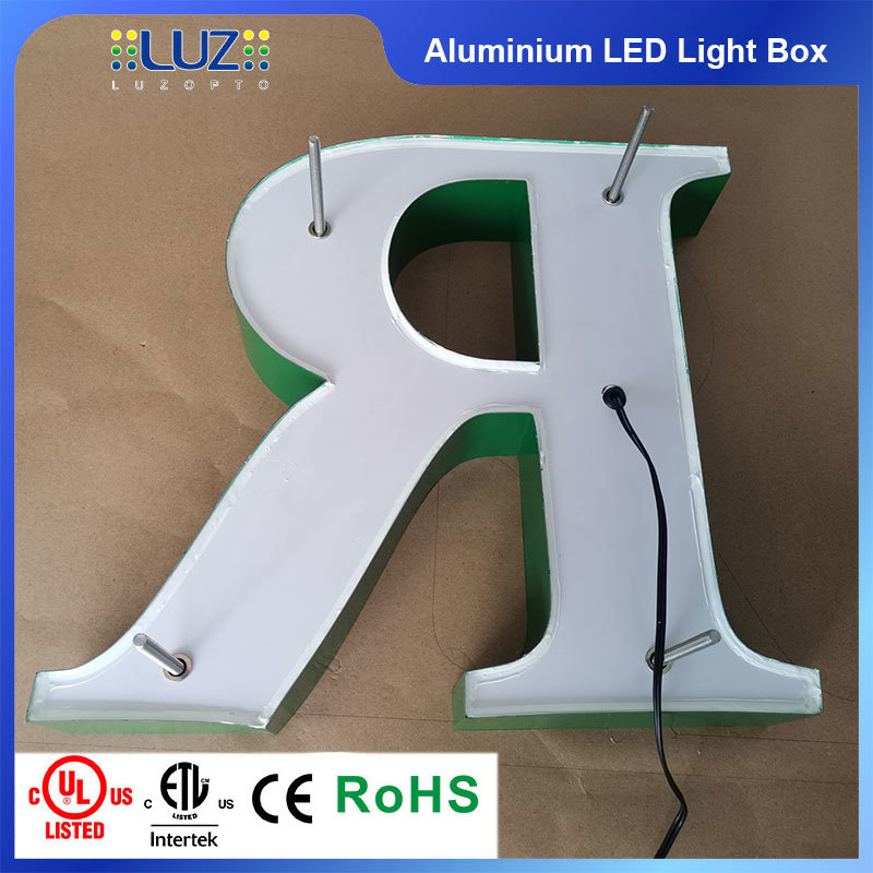 Custom Frontlit 3D LED Channel Letters for Commercial Storefront Signage