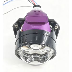 2.5 Inch Bi LED Projector Headlight 60W Dual Beam Ultra Bright 12V High
