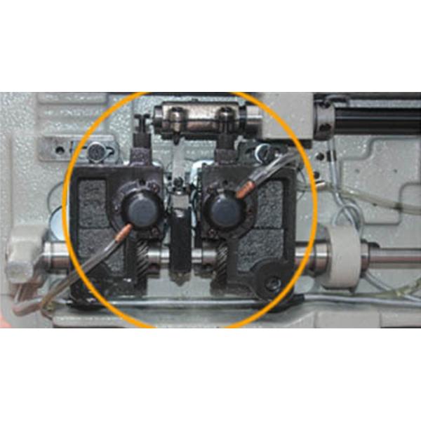 9mm Lockstitch Sewing Machine Industrial Double Needle Sewing Machine