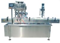 Máquina de enchimento volumétrico automática do pistão para tampar da garrafa do líquido de lavagem do prato