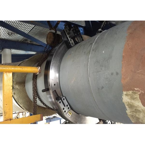 Hydraulic Motor Tube Cutting And Chamfering Machine With 30