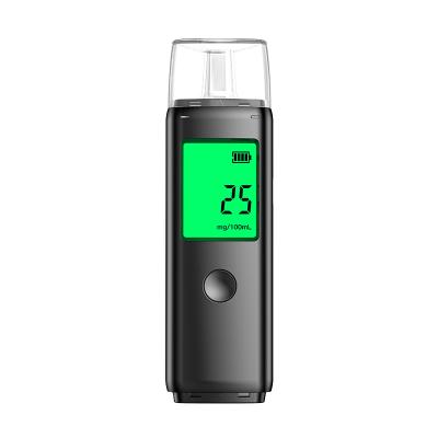 Breathalyzer de álcool pessoal pequeno 5 segundos Tempo de resposta Sr. Black05