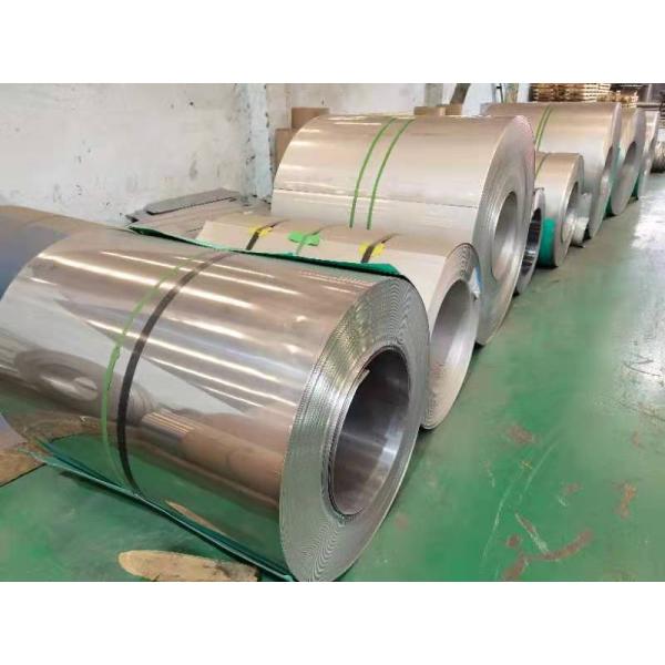 Пробивая нержавеющая сталь свертывает спиралью сталь Aisi 430 10mm толстую в катушке