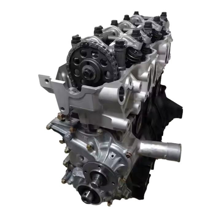 22R Long Block Assembly Complete with Cylinder Head for Toyota Hilux 2.4L Petrol Long Motor OEM 19000-35070