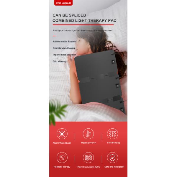 Терапия 880nm 660nm красного света машины терапией фотона пользы лошади кота собаки