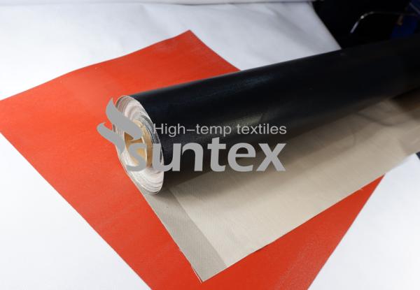 Anti PTFE de alta qualidade estático revestiu a tela resistente de alta temperatura da fibra de vidro da tela da fibra de vidro