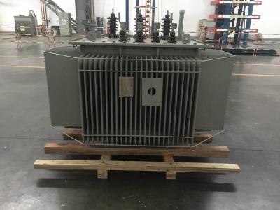 52kV Electrical Insulated Oil Immersed Distribution Transformer for Stable and Smooth Power Distribution